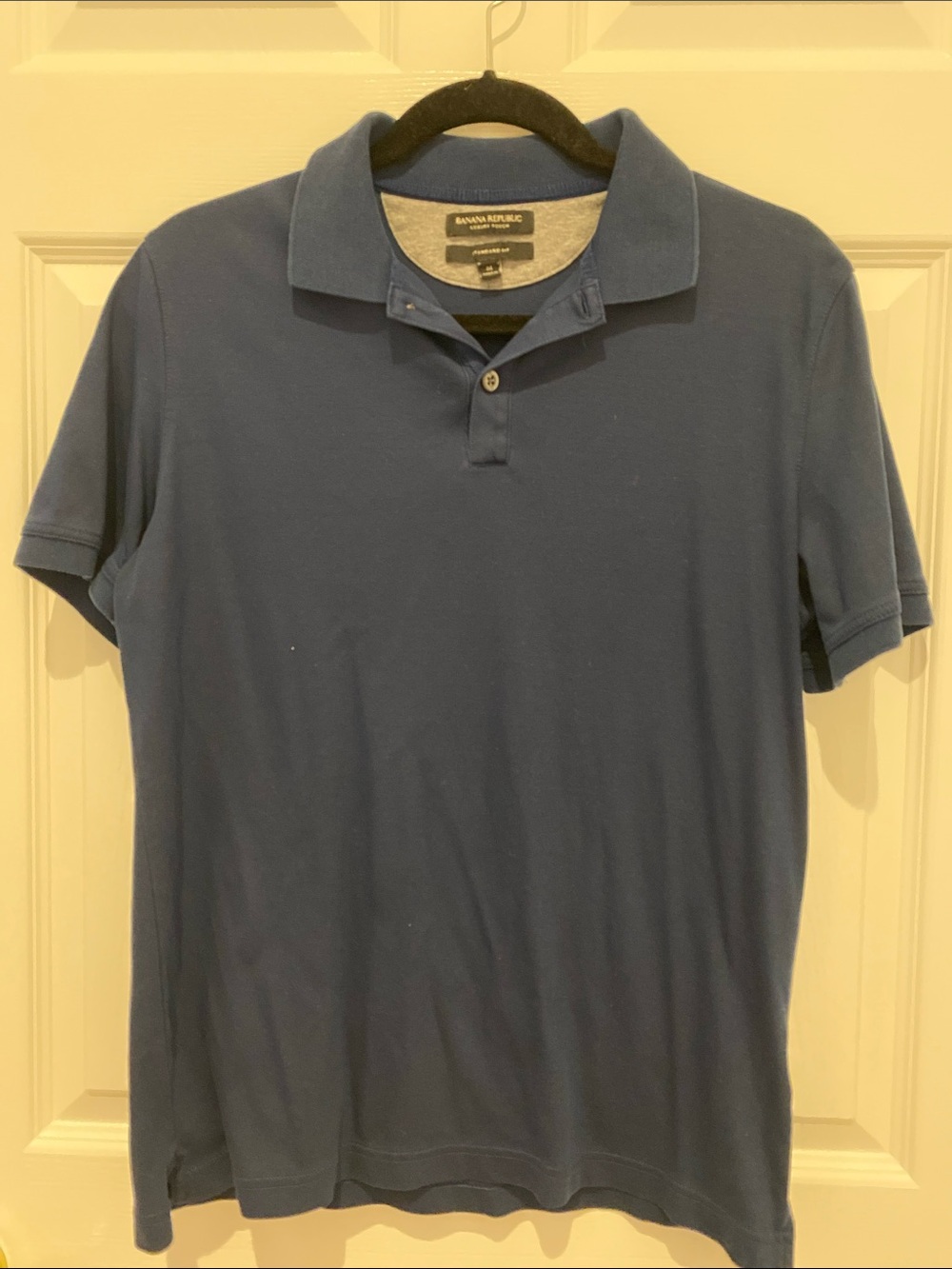 Banana Republic Men’s Polo Shirt - Navy Blue